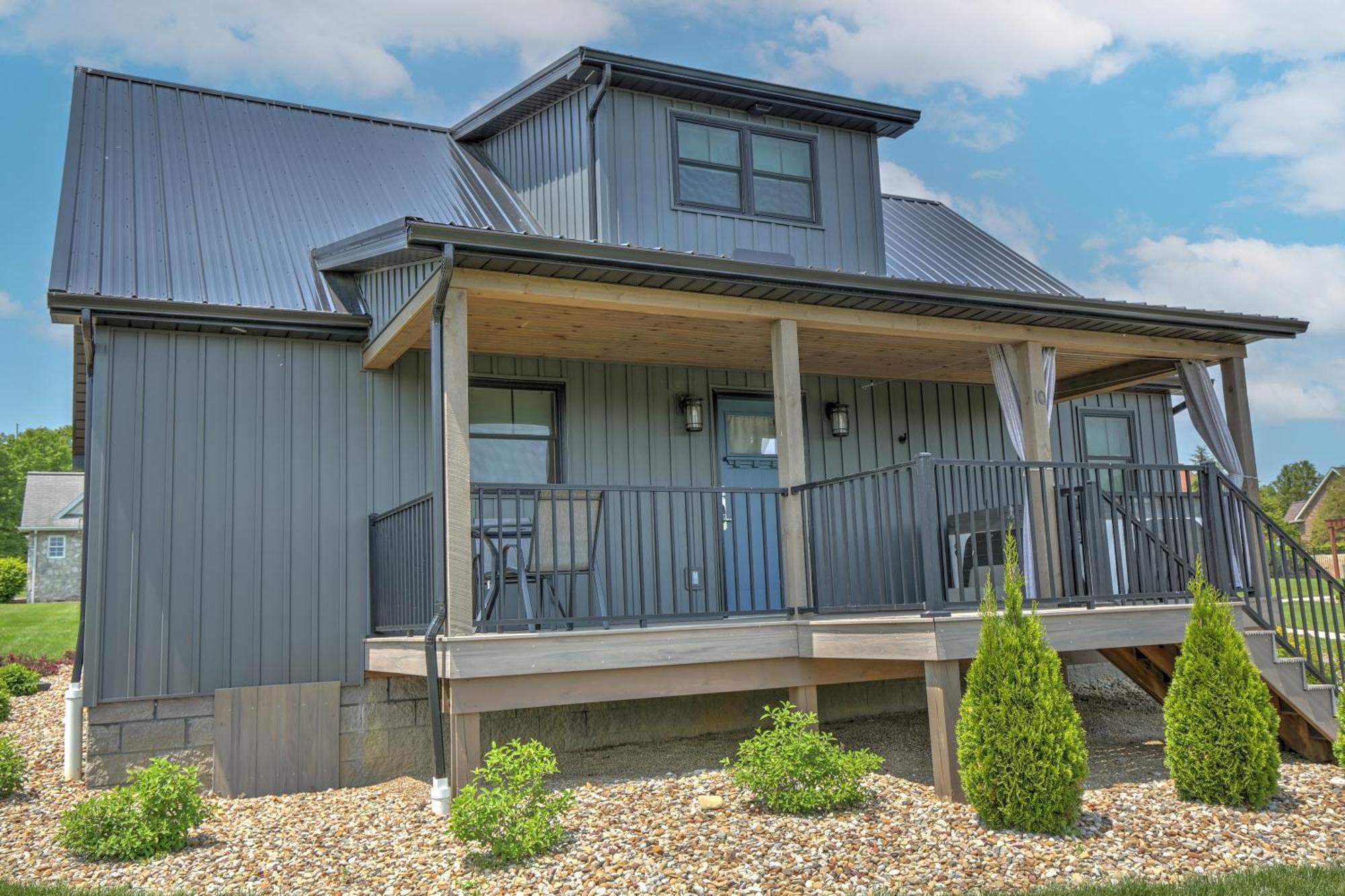 Premier Cottages By Amish Country Lodging Berlin Esterno foto