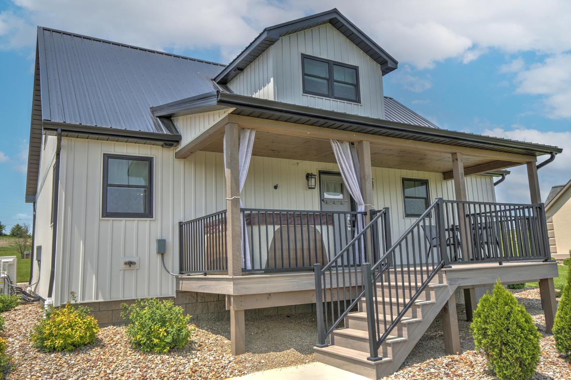 Premier Cottages By Amish Country Lodging Berlin Esterno foto
