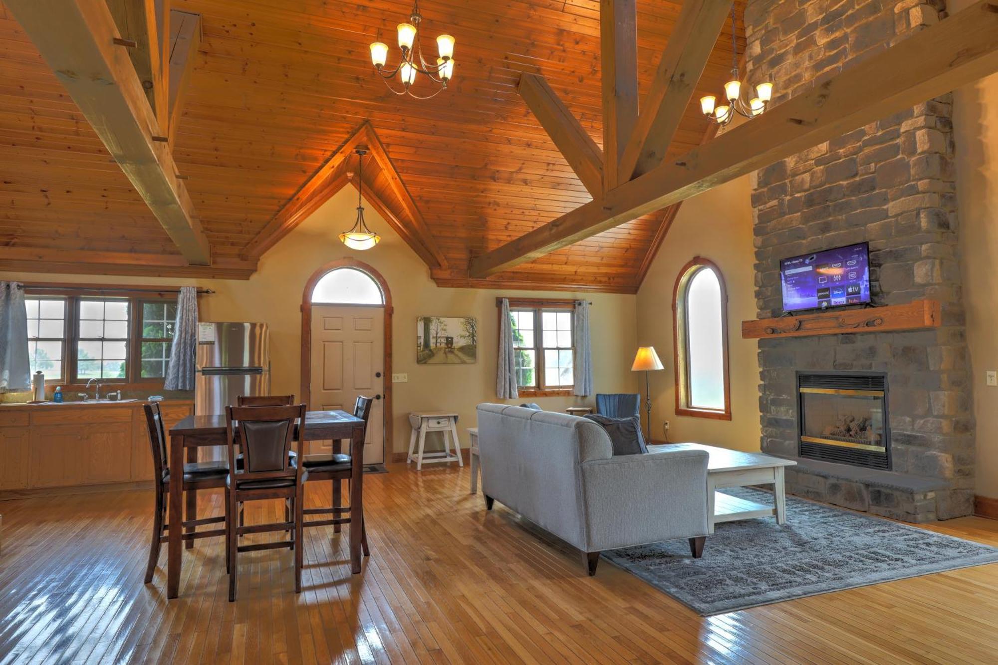 Premier Cottages By Amish Country Lodging Berlin Esterno foto